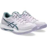 Asics for woman. 1072A119 Gel Rocket 12 lilac sneakers (39), Flat, Laces, Casual, Sport, Purple, Multisport