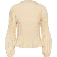 Cream Crhenva Blouse - Yellow - 42