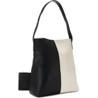 Vivance Ostoskassi musta / valkoinen