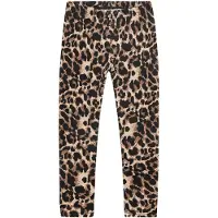 DANAMADE Leggingsit 'DOLLY' beige / kameli / musta