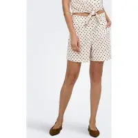 ONLY Onlemmia Hw Shorts Pnt - Cream - M