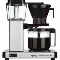 Moccamaster Automatic kahvinkeitin, Matte Silver