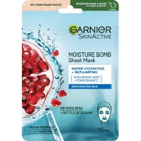 Garnier Hydration Boost Mask Trio 3 X 28 g Sheet Masks - 84 g