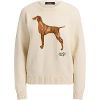 Ralph Lauren Neulepaita vaaleabeige / ruskea / vaaleanruskea