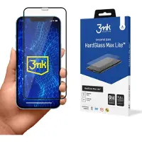 3MK HardGlass Max Lite -karkaistu lasi iPhone 13 mini -mallille
