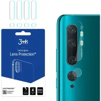 3MK Lens Protection -hybridikamerasuojalasi Xiaomi Mi Note 10:lle