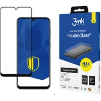3MK FlexibleGlass Max Sam A50 A505 black/black, Hybrid Glass with reinforced edges ()