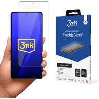 3mk Protection FlexibleGlass - screen protector for mobile phone - shatterproof