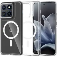 Tech-Protect Motorola Edge 70 Pro Flexair Magneettinen Hybridikotelo - Läpinäkyvä