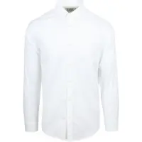 Scotch & Soda Core - Oxford Solid - White - M