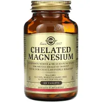 Solgar - Kelatoitu Magnesium (100 tablettia)