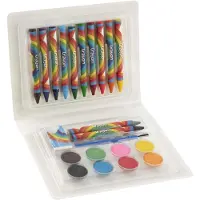 Creative Craft Group Small Color and Paint Case 22 pcs.