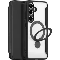 DUX Samsung Galaxy S25+ Skin X Pro magneettinen läppäkotelo - Musta