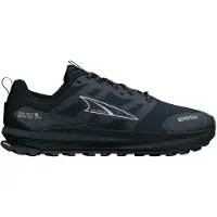Altra Men's Lone Peak 9+ GORE-TEX Black/Black Juoksukengät 44.5
