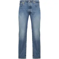 Levi's for man. 00501-3504 Jeans 501 Original blue (34/30), Casual, Cotton, Denim