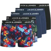 Jack & Jones Ozzie Trunks Boxerit 5 Yksiköt