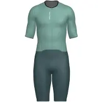 Santini Leaf Lyhythihainen Trisuit