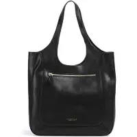 The bridge Luce Soft Shopperit Nahka 37 cm Musta