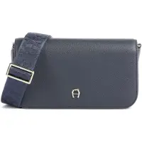 Etienne aigner Zita Crossbody-laukku Nahka 23 cm Sininen