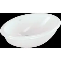 Villeroy & Boch VB Håndvask. 50 x 35 cm - Hvid Evana T-underlimn.