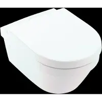 Villeroy & Boch Seinä-wc kannella 410×400mm