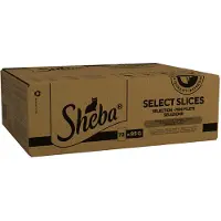 Sheba 72x85g annospussit Selection in Sauce siipikarjalajitelma kissan märkäruoka