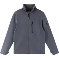 Reima Kids' Fleece Sweater Iisisti Soft Black 116