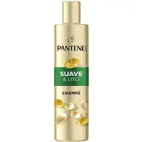 Pantene Miracle Suave y Liso Champú 250ml