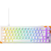 Cherry K5 PRO TMR COMPACT, Langallinen, USB, Mekaaninen, QWERTZ, RGB LED, Oranssi, Valkoinen (G8E-24200LACADE-0)