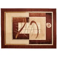 Chemex -matto BCF Atlas, 180x250 cm