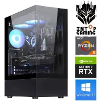 INTOP Tietokone Ryzen 5 9600X 16GB DDR5 1TB SSD M.2 NVME RTX5060 8GB WIN11