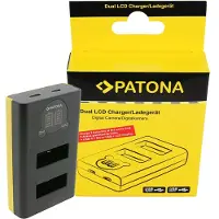 PATONA GoPro Max 2 Dual USB-C Akkulaturi