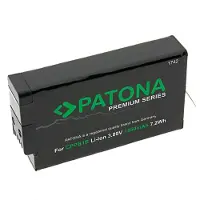 PATONA Premium GoPro Max 2 Akku 1850mAh