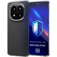 3MK Xiaomi Redmi Note 14 Pro+ Plus Clear Case