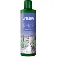 Weleda Relax rentouttava suihkuvoide Levander 400 ml