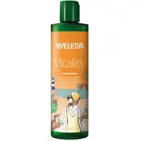 Weleda Vitality Tyrnimarja kermainen suihkugeeli, 400 ml