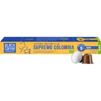 Black Coffee Roaster | Supremo Colombia - 10 kapselia nespresso-koneisiin