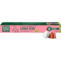 Black Coffee Roaster | Lungo Peru - 10 kapselia nespresso-koneisiin