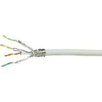 Logilink CPV0055, 305 m, Cat7, S/FTP (S-STP), Valkoinen
