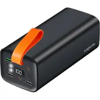 Logilink PA0351, 50000 mAh, Litium polymeeri (LiPo), Power Delivery 3.0, Quick Charge 3.0, 100 W, Musta