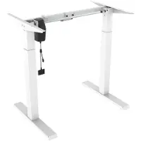 Logilink EO0029W, 70 kg, Sähkö, 38 mm/s, 2 jalkoja, Valkoinen, 2,5 cm