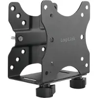 Logilink BP0066, 5 kg, Metalli, Musta