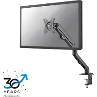 NeoMounts FLAT SCREEN DESK MOUNT (STAND/GROMMET) 1 SCREEN BLACK (FPMA-D650BLACK)