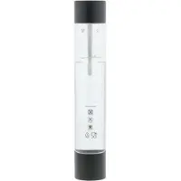 Nordic sense hiilihapotuspullo, 800 ml (musta)