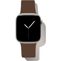 IDEAL OF SWEDEN -silikoniranneke 42/44/45/46/49 mm M/L, Mocha