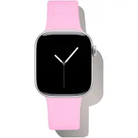 IDEAL OF SWEDEN -silikoniranneke, 42/44/45/46/49 mm, S/M, Bubblegum Pink