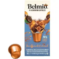 Belmio Decaffeinato Caramel -kahvikapselit Nespresso-koneille