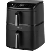 Cosori CAF-DC121-AEUR Turbo Tower kuumailmakeitin, musta