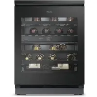 Miele KWTUS 7054 F viinikaappi, musta