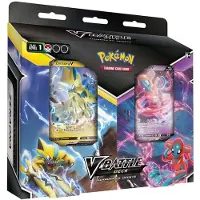 The Pokemon Company Deoxys Vs Zeraora Pokémon V -taistelupakka -keräilykortit Englanti